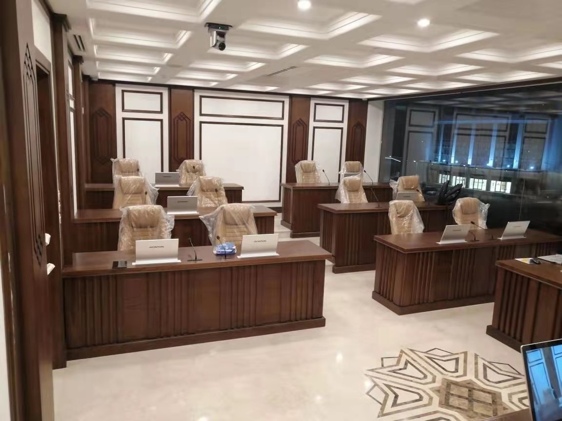 因科技而精彩——沙特麥加商會(huì)無(wú)紙化會(huì)議解決方案